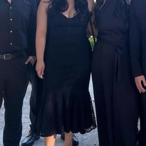 Lulu’s Found Your Love Lace Dress - Picture 6 of 7